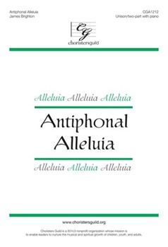 Antiphonal Alleluia by Brighton James for Unison/2-Part
