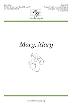 Mary Mary by Avery and Marsh - Burkhardt Michael - for 2-Part