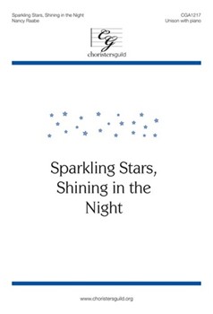 Sparkling Stars Shining In The Night by Raabe Nancy for Unison