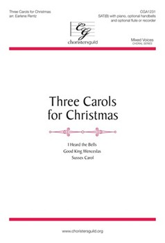 3 Carols For Christmas by - Rentz Earlene - for SAT Collection