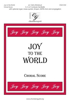 Joy To The World by - Moklebust Cathy - for SATB and Piano