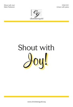 Shout With Joy by Patterson Mark for Unison