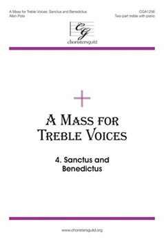Sanctus And Benedictus Fr Mass For Treb by Pote Allen for SA