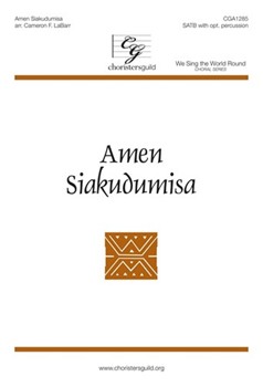 Amen Siakudumisa by - Labarr Cameron F - for SATB