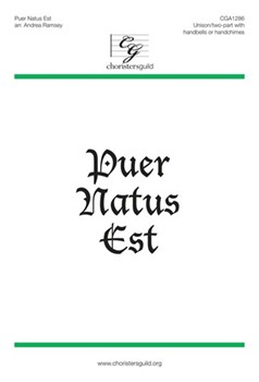 Puer Natus Est by - Ramsey Andrea - for Unison/2-Part