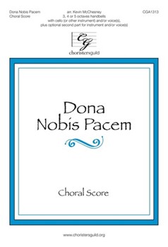 Dona Nobis Pacem by - McChesney Kevin - for Handbells 3-5 Octave
