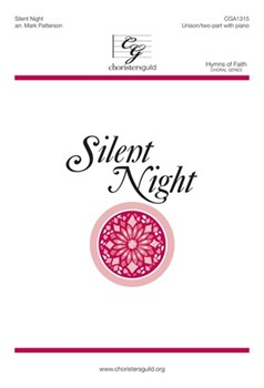 Silent Night by Gruber Franz - Patterson Mark - for Unison/2-Part