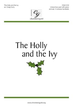 Holly and the Ivy by - Curry Craig - for Unison/2-Part