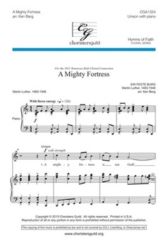 Mighty Fortress by - Berg Ken - for Unison