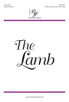Lamb by Henry Jackson for SATB