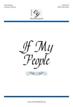If My People by Adams Jonathan for SATB and Piano