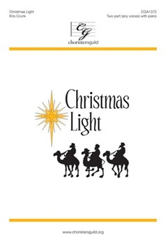 Christmas Light by Crunk Kris for 2-Part and Piano