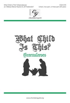 What Child is This? (Greensleeves) by - Keylock and Friedersdo - for Un/2/3pt