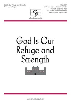 God Is Our Refuge and Strength by Page Anna Laura for SATB and Piano
