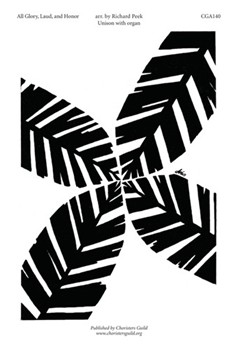 All Glory Laud and Honor by for Unison