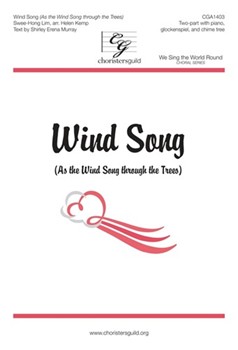 Wind Song by Lim Swee Hong - Kemp Helen - for 2-Part and Piano