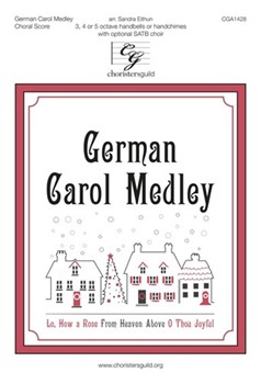 German Carol Medley by - Eithun Sandra - for SATB