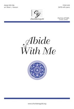Abide With Me by Monk William Henry - Hanson Brian L - for SATB and Piano