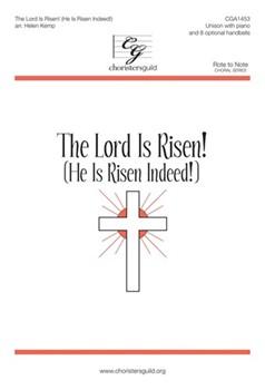 Lord Is Risen (He Is Risen Indeed) by - Kemp Helen - for Unison and Piano