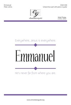 Emmanuel by Johns Peter for Unison/2-Part and Piano