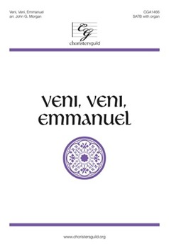Veni Veni Emmanuel by Veni Emmanuel - Morgan John G - Latin plainsong for SATB and Organ