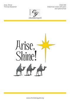 Arise Shine by Keesecker Thomas for 2-Part and Piano