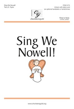Sing We Nowell by Taylor Terry D for Unison and Piano