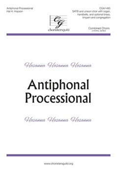 Antiphonal Processional by Hopson Hal H John 12:13 and Plumptr for SATB and Piano