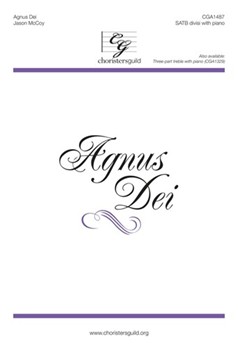 Agnus Dei by McCoy Jason for SATB and Piano
