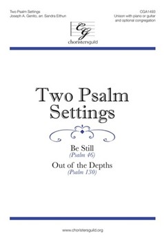 Two Psalm Settings by Genito Joseph A. - Eithun Sandra - for Unison and Piano