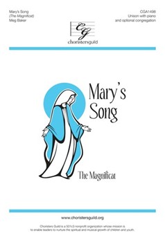 Mary's Song by Baker Meg for Unison and Piano
