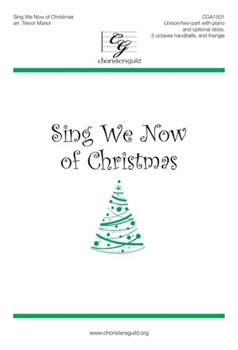 Sing We Now of Christmas by - Manor Trevor - for 2-Part and Piano