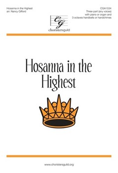 Hosanna in the Highest by Tallis Thomas - Gifford Nancy - for SAB and Piano