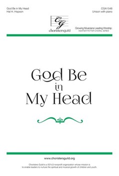 God Be in My Head by Hopson Hal H Sarum Missal for Unison and Piano