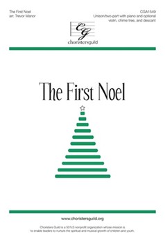 First Noel by W Sandys' Xmas Carol - Manor Trevor - for Unison/2-Part and Piano