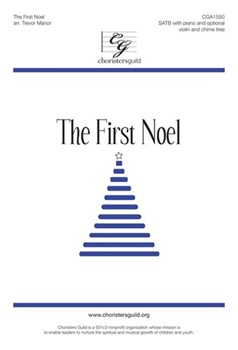 First Noel by W Sandy's Xmas Carol - Manor Trevor - for SATB and Piano