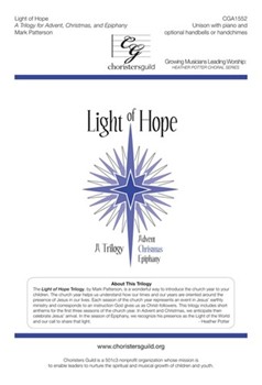 Light of Hope by Patterson Mark for Unison and Piano