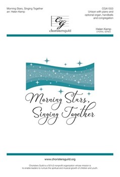 Morning Stars Singing Together by WEISSE FLAGGEN - Kemp Helen - Albert F Bayly for Unison and Piano