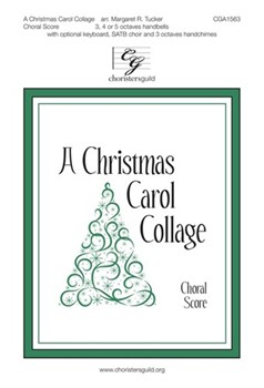 Christmas Carol Collage by - Tucker Margaret - for SATB and Piano (Five Xmas Carols)