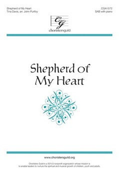 Shepherd of My Heart by Davis Tina English - Purifoy John - for SAB and Piano