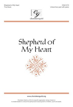Shepherd of My Heart by Davis Tina English - Purifoy John - for Unison/2-Part and Piano