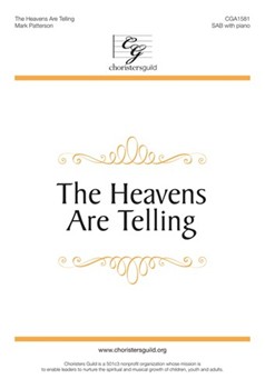 Heavens Are Telling by Patterson Mark for SAB and Piano (Psalm 19)