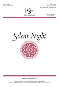 Silent Night by Gruber Franz - Manor Trevor - Mohr and Young for Unison/2-Part and Piano