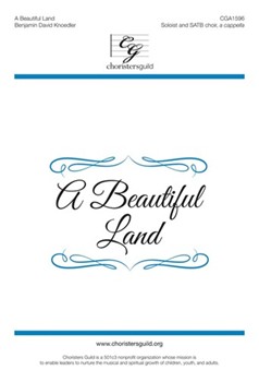 Beautiful Land by Knoedler Benjamin D for SATB a cappella