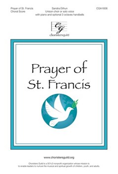 Prayer of St Francis by Eithun Sandra for Unison and Piano