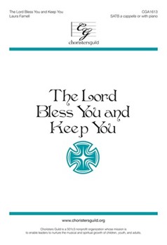 Lord Bless You and Keep You by Farnell Laura Numbers 26:24-26 for SATB/a cap OR Piano