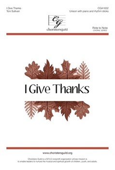 I Give Thanks