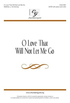 O Love That Will Not Let Me Go