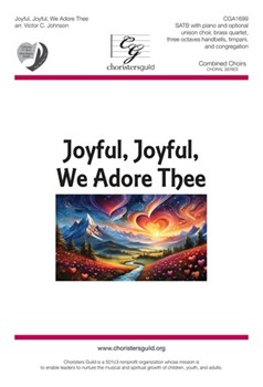Joyful, Joyful, We Adore Thee - SATB
