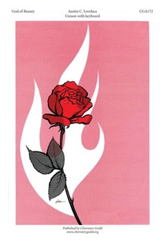 God of Beauty by Lovelace Austin C for Unison